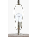 Contract furniture - Painted Gray Accent Table Lamp - www.oroatrade.com
