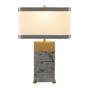 Contract furniture - Green Marble Table Lamp - www.oroatrade.com