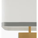 Contract furniture - Green Marble Table Lamp - www.oroatrade.com
