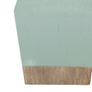 Contract furniture - Blue Faceted Accent Table Lamp - www.oroatrade.com