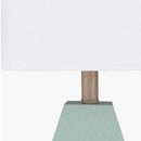 Contract furniture - Blue Faceted Accent Table Lamp - www.oroatrade.com
