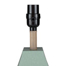 Contract furniture - Blue Faceted Accent Table Lamp - www.oroatrade.com