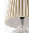 Modern European furniture - Pleated Linen Shade Table Lamps (2) - www.oroatrade.com