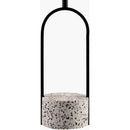 Contract furniture - Black Framed Cement Table Lamp - www.oroatrade.com