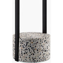 Contract furniture - Black Framed Cement Table Lamp - www.oroatrade.com