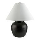 Modern European furniture - Linen Empire Shade Table Lamp - www.oroatrade.com