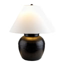 Modern European furniture - Linen Empire Shade Table Lamp - www.oroatrade.com