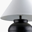 Modern European furniture - Linen Empire Shade Table Lamp - www.oroatrade.com