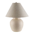 Modern European furniture - Linen Empire Shade Table Lamp - www.oroatrade.com