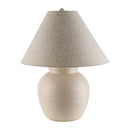 Modern European furniture - Linen Empire Shade Table Lamp - www.oroatrade.com