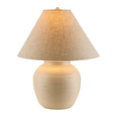 Modern European furniture - Linen Empire Shade Table Lamp - www.oroatrade.com