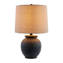 Hospitality furniture - Antique Gray Ceramic Table Lamp - www.oroatrade.com