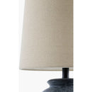 Hospitality furniture - Antique Gray Ceramic Table Lamp - www.oroatrade.com