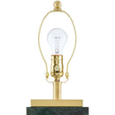 Contract furniture - Travertine Accent Table Lamp - www.oroatrade.com