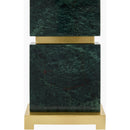 Contract furniture - Travertine Accent Table Lamp - www.oroatrade.com