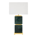 Contract furniture - Travertine Accent Table Lamp - www.oroatrade.com