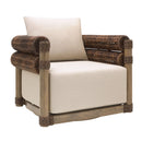 Hospitality furniture - Cushioned Wicker Outdoor Swivel Chair - www.oroatrade.com