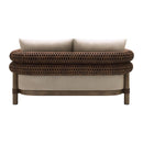 Hospitality furniture - Cushioned Wicker Outdoor Daybed - www.oroatrade.com