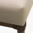 Modern European furniture - Cushioned Wicker Outdoor Left-Armed Chaise - www.oroatrade.com