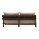 Hospitality furniture - Cushioned Wicker Outdoor Right-Armed Sofa - www.oroatrade.com