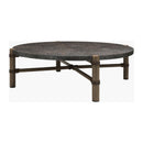 Hospitality furniture - Brown Stone Round Outdoor Coffee Table - www.oroatrade.com