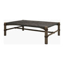 Hospitality furniture - Brown Stone Rectangular Outdoor Coffee Table - www.oroatrade.com