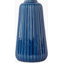 Contract furniture - Glazed Blue Ceramic Table Lamp - www.oroatrade.com
