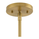 Modern European furniture - White Cotton Shade Chandelier - www.oroatrade.com