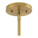 Modern European furniture - White Cotton Shade Chandelier - www.oroatrade.com