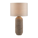 Contract furniture - Beige Linen Ceramic Table Lamp - www.oroatrade.com