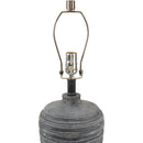 Contract furniture - Gray Linen Accent Table Lamp S - www.oroatrade.com