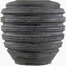Contract furniture - Gray Linen Accent Table Lamp S - www.oroatrade.com