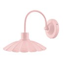 Modern European furniture - Scalloped Metal Shade Wall Lamp - www.oroatrade.com