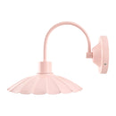 Modern European furniture - Scalloped Metal Shade Wall Lamp - www.oroatrade.com