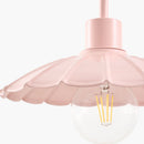 Modern European furniture - Scalloped Metal Shade Wall Lamp - www.oroatrade.com