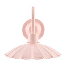 Modern European furniture - Scalloped Metal Shade Wall Lamp - www.oroatrade.com