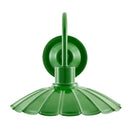 Modern European furniture - Scalloped Metal Shade Wall Lamp - www.oroatrade.com