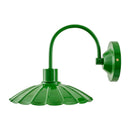 Modern European furniture - Scalloped Metal Shade Wall Lamp - www.oroatrade.com