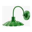 Modern European furniture - Scalloped Metal Shade Wall Lamp - www.oroatrade.com
