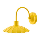 Modern European furniture - Scalloped Metal Shade Wall Lamp - www.oroatrade.com