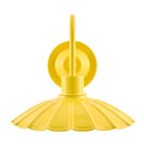 Modern European furniture - Scalloped Metal Shade Wall Lamp - www.oroatrade.com
