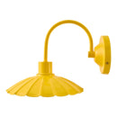 Modern European furniture - Scalloped Metal Shade Wall Lamp - www.oroatrade.com