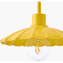 Modern European furniture - Scalloped Metal Shade Wall Lamp - www.oroatrade.com