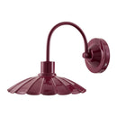Modern European furniture - Scalloped Metal Shade Wall Lamp - www.oroatrade.com