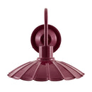 Modern European furniture - Scalloped Metal Shade Wall Lamp - www.oroatrade.com