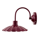 Modern European furniture - Scalloped Metal Shade Wall Lamp - www.oroatrade.com