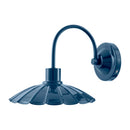 Modern European furniture - Scalloped Metal Shade Wall Lamp - www.oroatrade.com