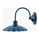Modern European furniture - Scalloped Metal Shade Wall Lamp - www.oroatrade.com