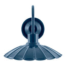 Modern European furniture - Scalloped Metal Shade Wall Lamp - www.oroatrade.com