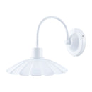 Modern European furniture - Scalloped Metal Shade Wall Lamp - www.oroatrade.com